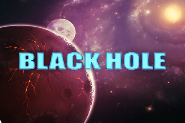 Black Hole Slot Logo
