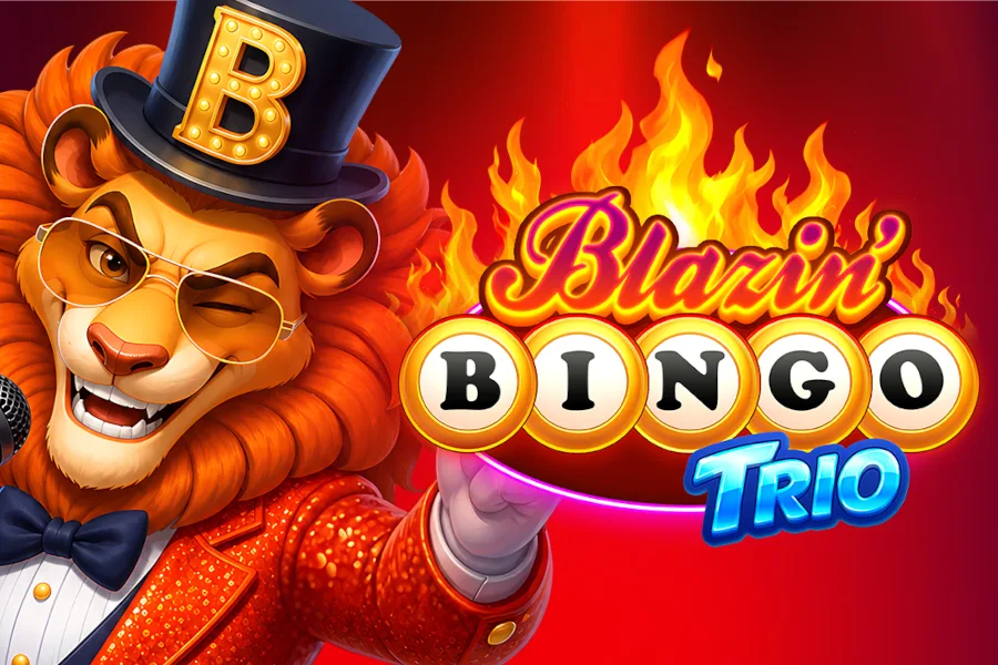 Blazin' Bingo Trio