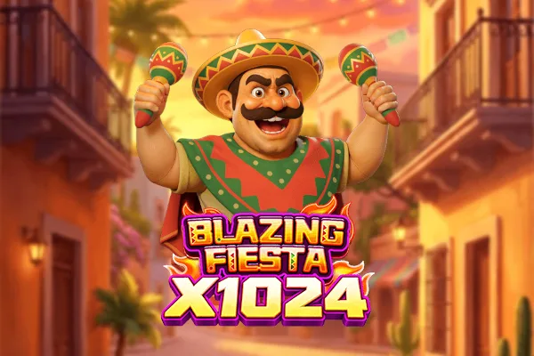 Blazing Fiesta X1024