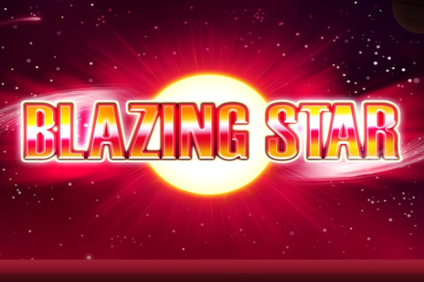 Blazing Star Slot Logo