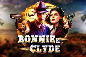 Bonnie & Clyde Slot Logo