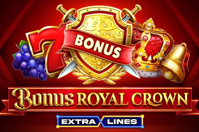 Bonus Royal Crown Extra Lines