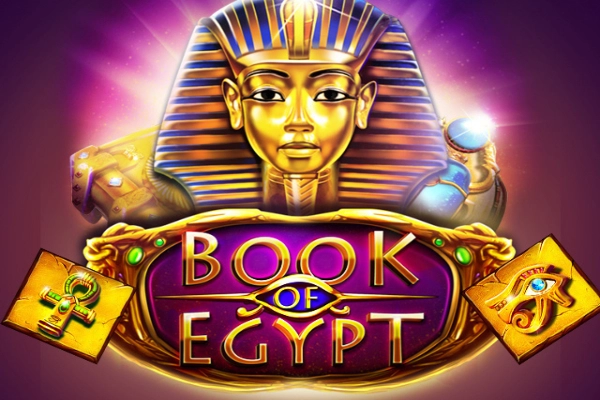 Book of Egypt Six Slot Logo