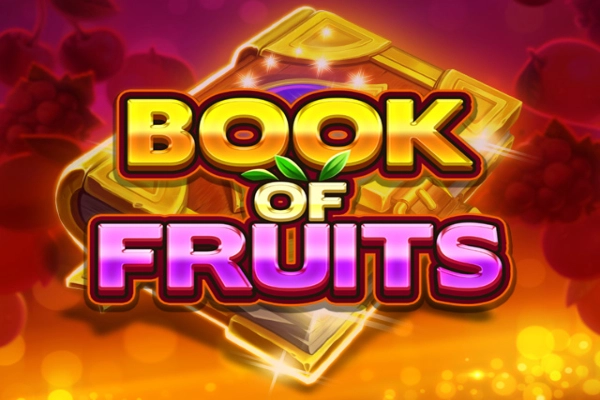 Book of Fruits Slot Logo