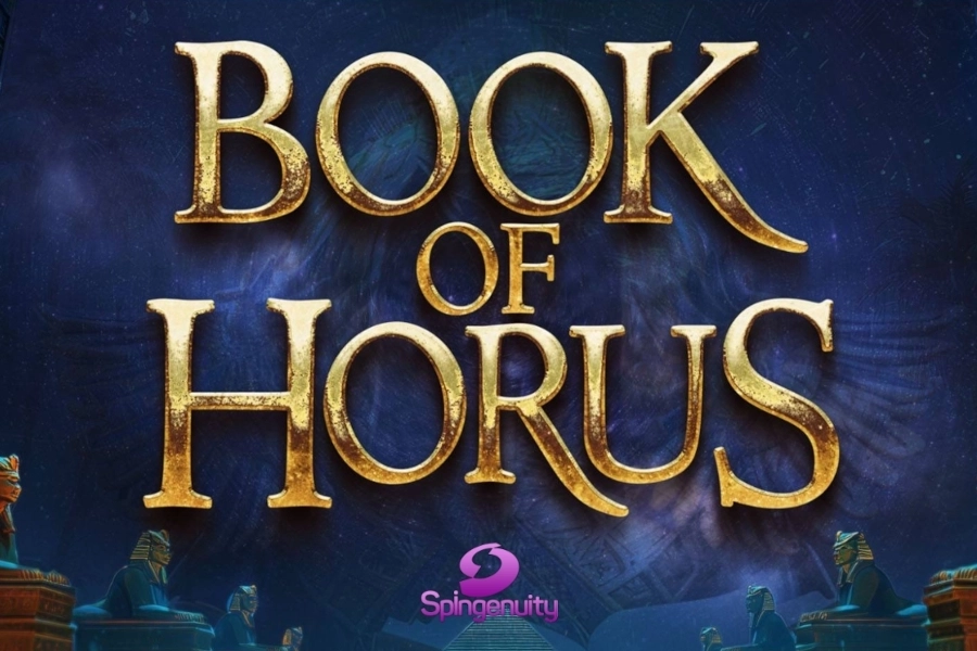 Book of Horus Slot Logo