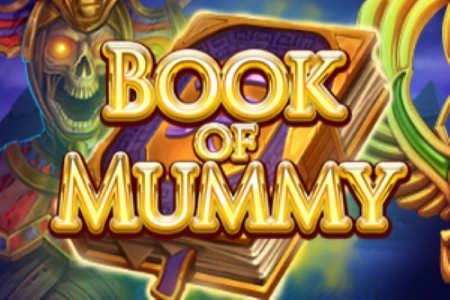 Book of Mummy Slot Logo