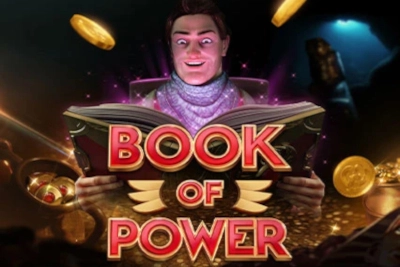 Book of Power Slot Logo
