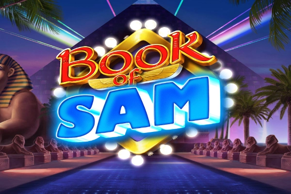 Book of Sam Slot Logo