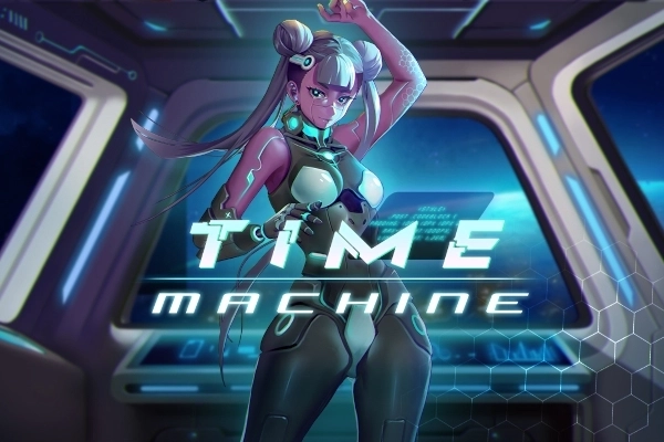 Book of Time Machine Slot Logo