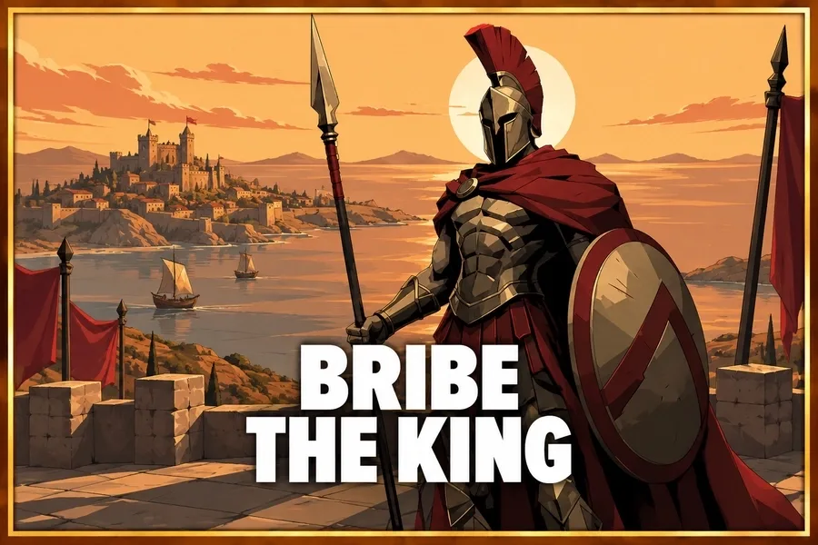 Bribe The King