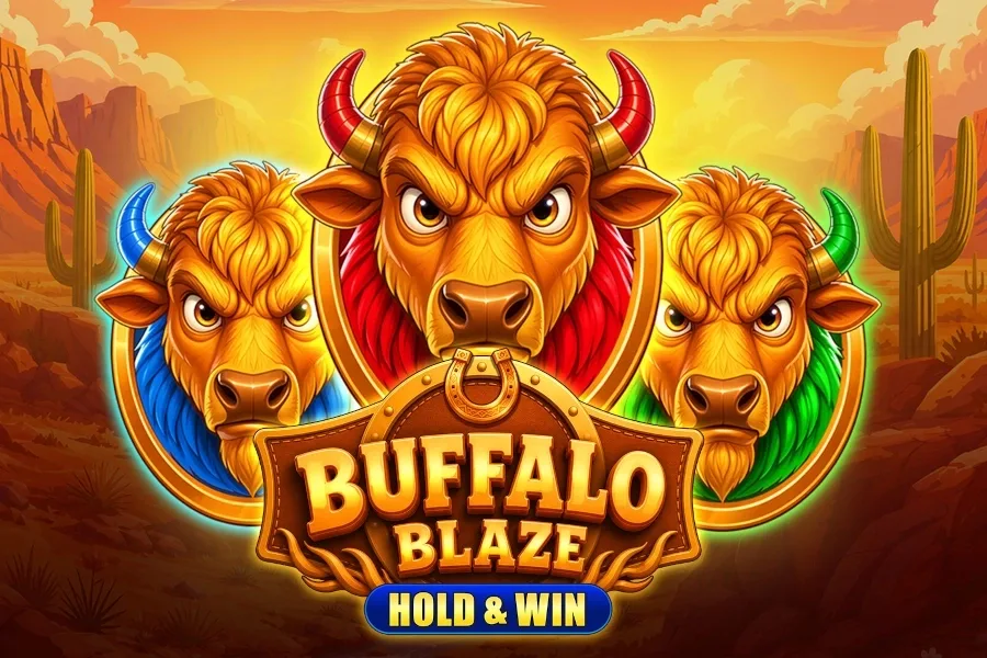 Buffalo Blaze: Hold & Win
