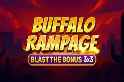 Buffalo Rampage - Blast The Bonus 3x3