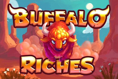 Buffalo Riches Slot Logo