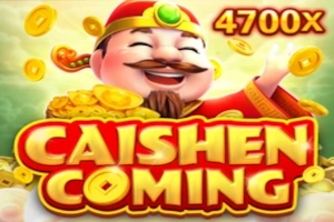 Caishen Coming Slot Logo