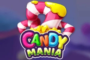 Candy Mania Slot Logo