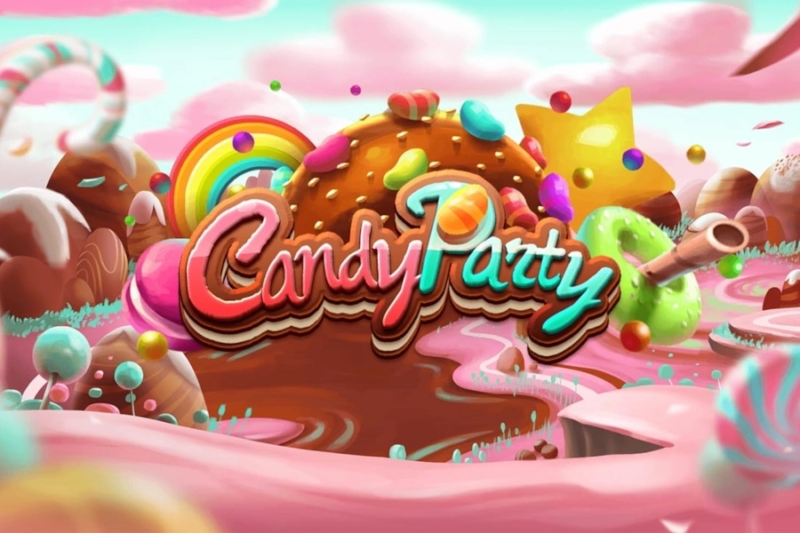 Candy Party 2 Slot Logo