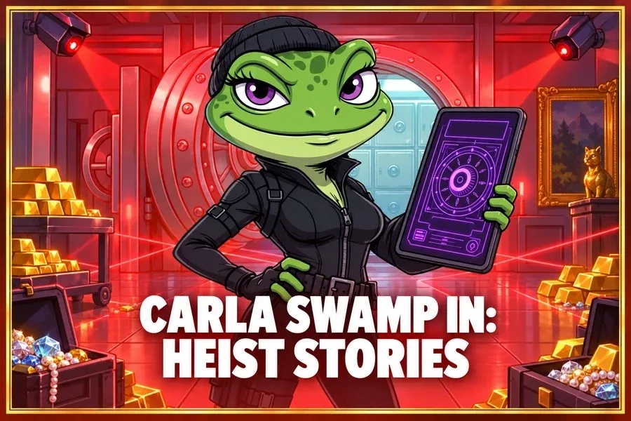 Carla Swamp in: Heist Stories