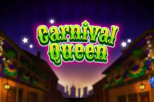 Carnival Queen Slot Logo