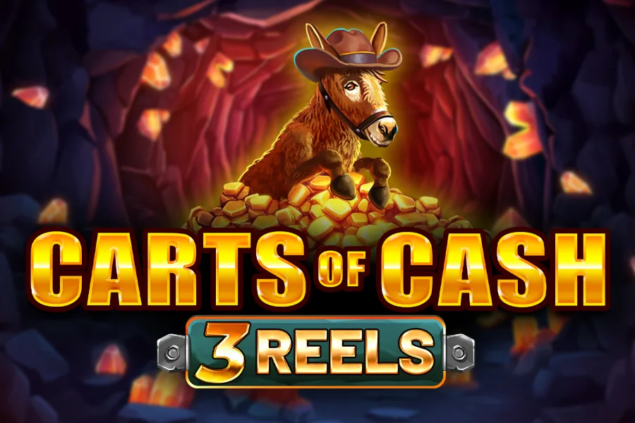Carts of Cash 3 Reels