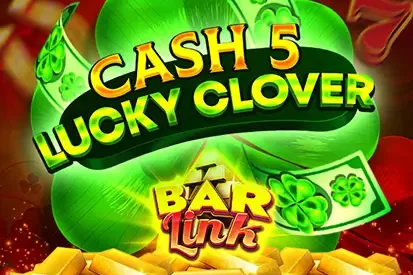 Cash 5 Lucky Clover Bar Link