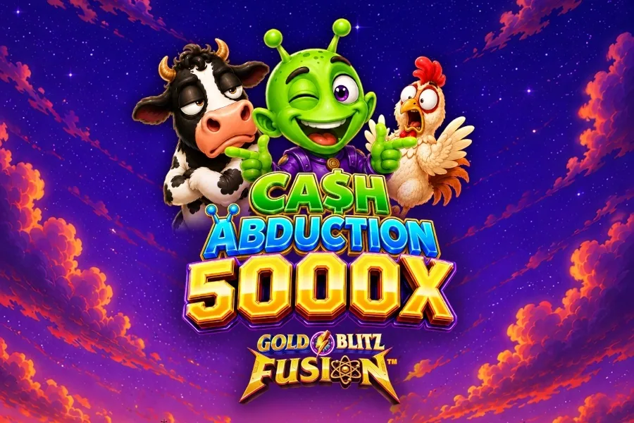 Cash Abduction 5000X Gold Blitz Fusion