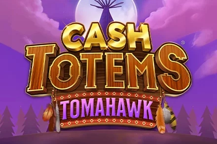 Cash Totems - Tomahawk Slot Logo