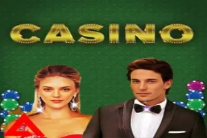Casino Reels Slot Logo