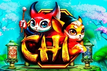 Chibi Slot Logo