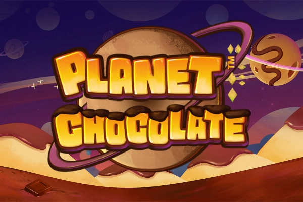 Chocolate Planet Slot Logo
