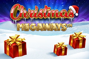 Christmas megaways Slot Logo