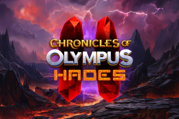 Chronicles of Olympus II - Hades Slot Logo