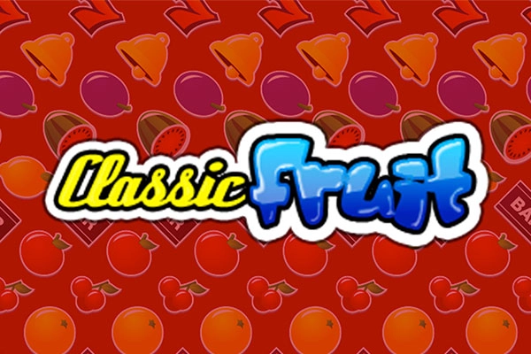 Classic Fruit Slot Logo