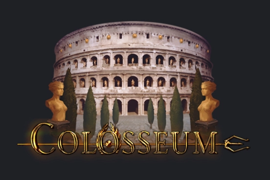 Colosseum Slot Logo