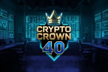 Crypto Crown 40 Slot