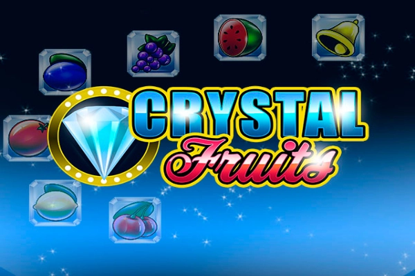 Crystal Fruits Slot Logo