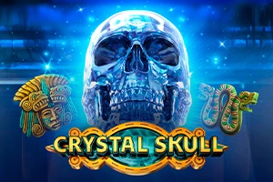 Crystal Skull Slot Logo