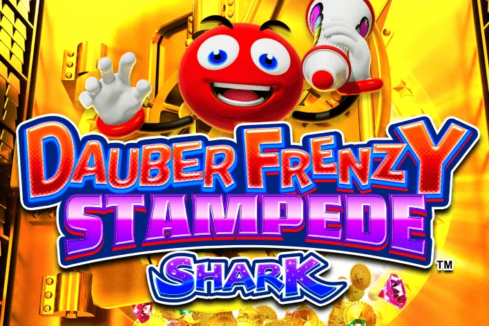 Dauber Frenzy Stampede Shark