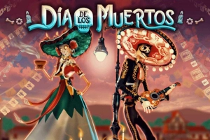 Dia De Los Muertos Slot Logo