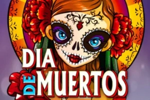 Dia De Muertos Slot Logo