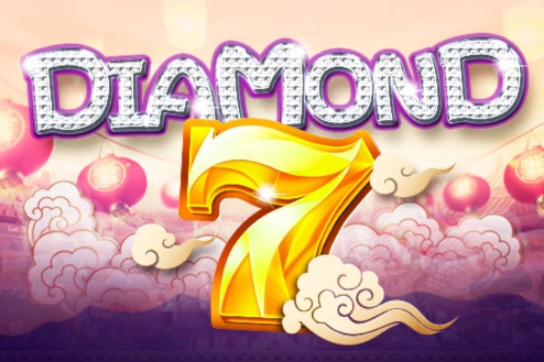 Diamond 7 Slot Logo
