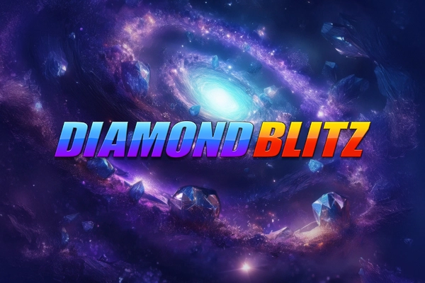 Diamond Blitz 40 Slot Logo