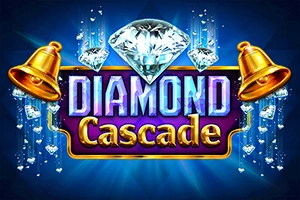 Diamond Cascade Slot Logo