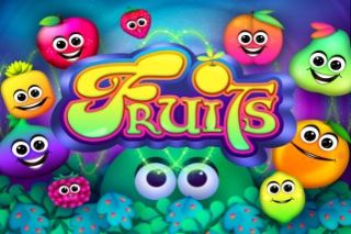 Disco Fruits Slot Logo