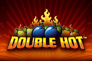 Double Hot Slot Logo