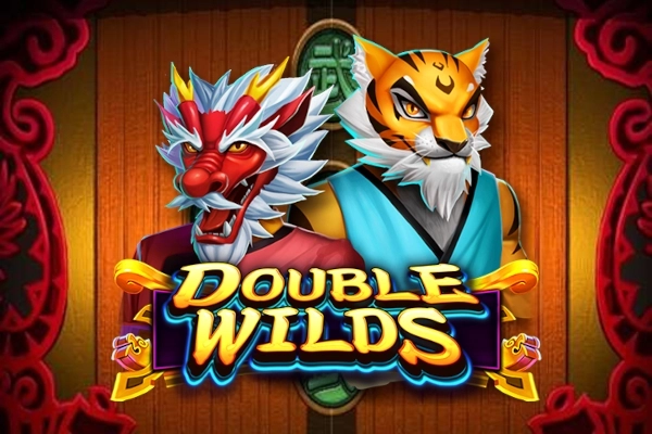 Double Wilds Slot Logo