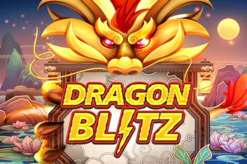Dragon Blitz Slot Logo