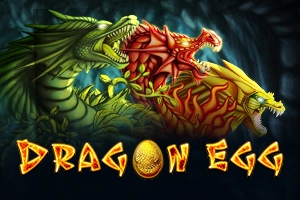 Dragon Egg Slot Logo