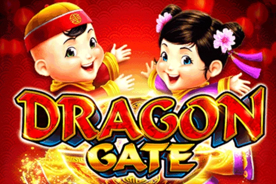Dragon Gate Slot Logo