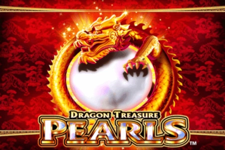 Dragon Treasure Pearls Slot Logo