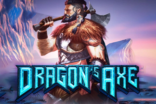 Dragon's Axe Slot Logo